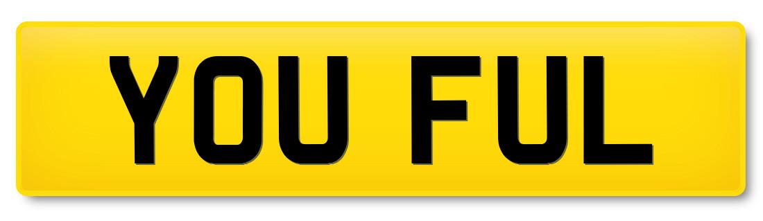 Image to represent Fulham number plates